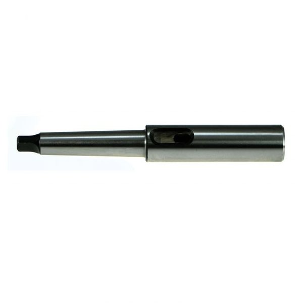 Drillco Hardened Extension Sleeve, Series 1440, 5 Inside Morse Taper, 4 Outside Morse Taper 144E054H